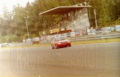 20. Cezary Czub - Alfa Romeo 156   (To zdjęcie w pełnej rozdzielczości możesz kupić na www.kwa-kwa.pl )