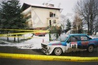 47. Tomasz Cecot i Leszek Fucik - Fiat 131 Abarth  (To zdjęcie w pełnej rozdzielczości możesz kupić na www.kwa-kwa.pl )