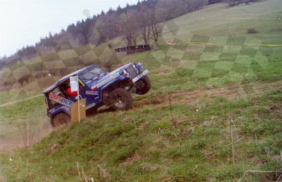 13. D.Andrzejewski i A.Sąsara - Jeep Wrangler 4000  (To zdjęcie w pełnej rozdzielczości możesz kupić na www.kwa-kwa.pl )