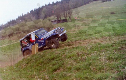 13. D.Andrzejewski i A.Sąsara - Jeep Wrangler 4000  (To zdjęcie w pełnej rozdzielczości możesz kupić na www.kwa-kwa.pl )