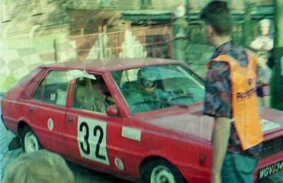 42. Ryszard Plucha i Marek Kaczmarek - Polonez 1600.   (To zdjęcie w pełnej rozdzielczości możesz kupić na www.kwa-kwa.pl )