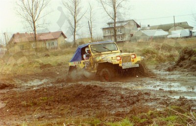 23. P.Dziób i P.Wojnarowski - Jeep Wrangler  (To zdjęcie w pełnej rozdzielczości możesz kupić na www.kwa-kwa.pl )