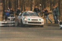 63. Robert Gryczyński i Tadeusz Burkacki - Toyota Celica GT Four.   (To zdjęcie w pełnej rozdzielczości możesz kupić na www.kwa-kwa.pl )