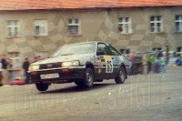 75. Werner Rottenberg i Burkhard Heidemann - Toyota Corolla GT.   (To zdjęcie w pełnej rozdzielczości możesz kupić na www.kwa-kwa.pl )