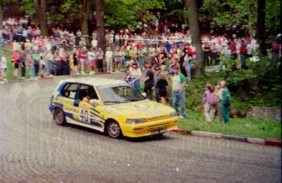 73. Janusz Damentko i Mirosław Rusiecki - Toyota Corolla GTi 16.   (To zdjęcie w pełnej rozdzielczości możesz kupić na www.kwa-kwa.pl )