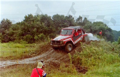 40. W.Grajek i R.Widła - Mercedes Benz GD 2960  (To zdjęcie w pełnej rozdzielczości możesz kupić na www.kwa-kwa.pl )