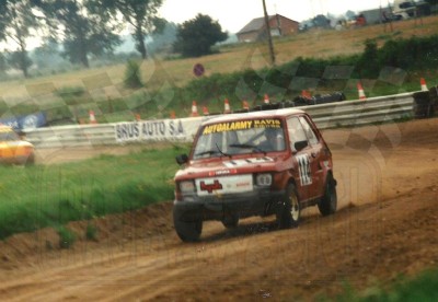 4. Krzysztof Stankiewicz - Polski Fiat 126p.   (To zdjęcie w pełnej rozdzielczości możesz kupić na www.kwa-kwa.pl )
