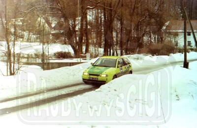 22. W.Nędzka i P.Nędzka - Seat Ibiza Cupra   (To zdjęcie w pełnej rozdzielczości możesz kupić na www.kwa-kwa.pl )