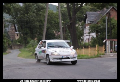 24 Rajd Karkonoski RSMP 227