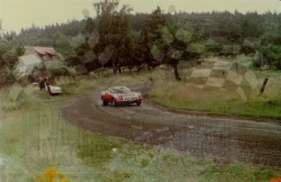 67. Andrzej Jaroszewicz i Ryszard Żyszkowski - Lancia Stratos  (To zdjęcie w pełnej rozdzielczości możesz kupić na www.kwa-kwa.pl )