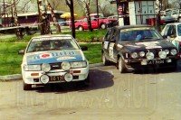 87. toyota Corolla GT 16 załogi Janusz Kulig i Dariusz Burkat.   (To zdjęcie w pełnej rozdzielczości możesz kupić na www.kwa-kwa.pl )