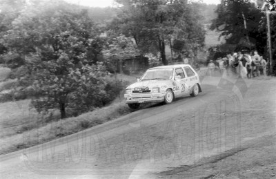 110. Bernard Munster i Davy Meert - Opel Corsa GSi.   (To zdjęcie w pełnej rozdzielczości możesz kupić na www.kwa-kwa.pl )