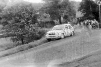 110. Bernard Munster i Davy Meert - Opel Corsa GSi.   (To zdjęcie w pełnej rozdzielczości możesz kupić na www.kwa-kwa.pl )