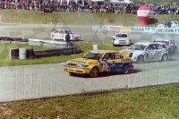 40. Per Eklund - Saab 93, Michael Jernberg - Ford Focus WRC i J.Kuypers - Ford Escort   (To zdjęcie w pełnej rozdzielczości możesz kupić na www.kwa-kwa.pl )