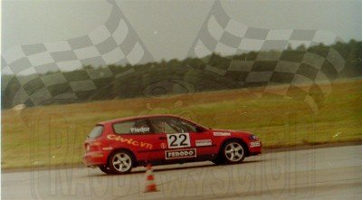 9. Stanisław Fiedor - Honda Civic VTi    (To zdjęcie w pełnej rozdzielczości możesz kupić na www.kwa-kwa.pl )