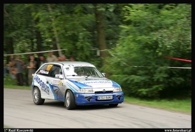 17 Rajd Rzeszowski PZM012