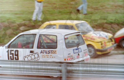 31. Andrzej Sobczak - Fiat Cinquecento   (To zdjęcie w pełnej rozdzielczości możesz kupić na www.kwa-kwa.pl )