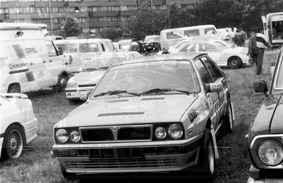 29. Lancia Delta Integrale węgierskiej załogi Tamas Havasi i Jozsef Taabori.   (To zdjęcie w pełnej rozdzielczości możesz kupić na www.kwa-kwa.pl )