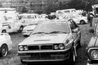 29. Lancia Delta Integrale węgierskiej załogi Tamas Havasi i Jozsef Taabori.   (To zdjęcie w pełnej rozdzielczości możesz kupić na www.kwa-kwa.pl )