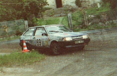 154. Borys Donskoj i Oleg Rybak - Łada Samara.   (To zdjęcie w pełnej rozdzielczości możesz kupić na www.kwa-kwa.pl )