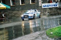 69. Tomasz Czopik i Łukasz Wroński - Subaru Impreza WRC  (To zdjęcie w pełnej rozdzielczości możesz kupić na www.kwa-kwa.pl )