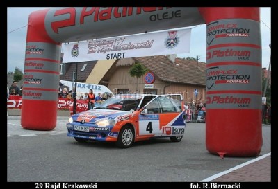 29 Rajd Krakowski Puchar PZM 008