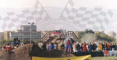 84. Piotr Świeboda i Artur Skorupa - Mitsubishi Lancer Evo IV   (To zdjęcie w pełnej rozdzielczości możesz kupić na www.kwa-kwa.pl )