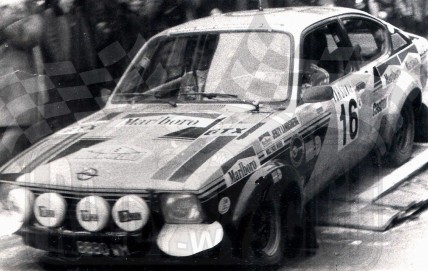 13. Jerzy Landsberg i Marek Muszyński - Opel Kadett GTE  (To zdjęcie w pełnej rozdzielczości możesz kupić na www.kwa-kwa.pl )