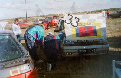 13. Piotr Granica - Renault 5 GT Turbo.   (To zdjęcie w pełnej rozdzielczości możesz kupić na www.kwa-kwa.pl )