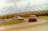 27. B.Duda - Lancia Delta Integrale i Grzegorz Baran - Renault Clio Williams   (To zdjęcie w pełnej rozdzielczości możesz kupić na www.kwa-kwa.pl )