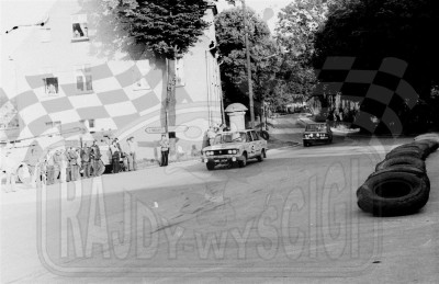 62. Andrzej Radecki i W.Bidziński - Polski Fiat 125p 1500  (To zdjęcie w pełnej rozdzielczości możesz kupić na www.kwa-kwa.pl )