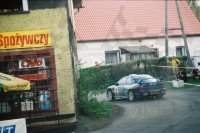 63. Tomasz Czopik i Łukasz Wroński - Subaru Impreza WRC  (To zdjęcie w pełnej rozdzielczości możesz kupić na www.kwa-kwa.pl )