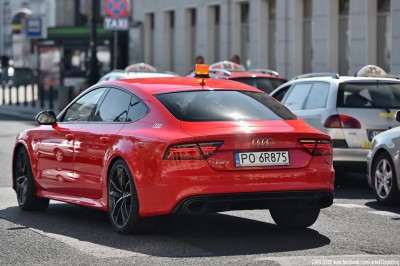 Audi RS7 Sportback 2015 Performance