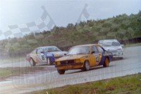 75. T.Kosewski - Opel Ascona i Mariusz Stec - Opel Manta   (To zdjęcie w pełnej rozdzielczości możesz kupić na www.kwa-kwa.pl )