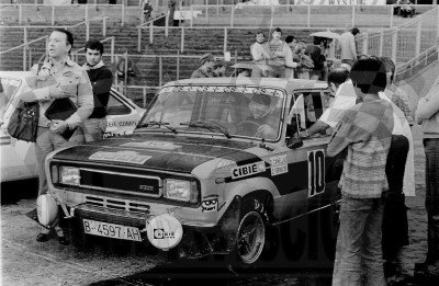 22. Salvador Canellas i Daniel Ferrater - Seat 1430 1800  (To zdjęcie w pełnej rozdzielczości możesz kupić na www.kwa-kwa.pl )