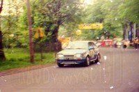 2. Romuald Chałas i Zbigniew Atłowski - Mazda 323 Turbo 4wd.   (To zdjęcie w pełnej rozdzielczości możesz kupić na www.kwa-kwa.pl )