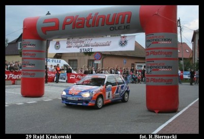 29 Rajd Krakowski Puchar PZM 007