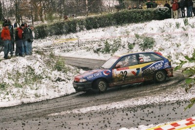 11. Virnik i Michał Mazur - opel Astra  (To zdjęcie w pełnej rozdzielczości możesz kupić na www.kwa-kwa.pl )