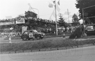 72. Marek Gieruszczak i Maciej Maciejewski - Polski Fiat 126p.   (To zdjęcie w pełnej rozdzielczości możesz kupić na www.kwa-kwa.pl )