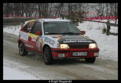 4 Rajd Magurski Puchar PZMot. 12
