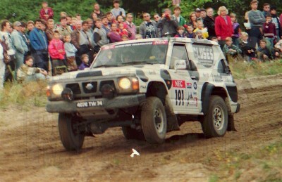 177. F.Hummel i J.Frizon - Nissan Patrol G.   (To zdjęcie w pełnej rozdzielczości możesz kupić na www.kwa-kwa.pl )
