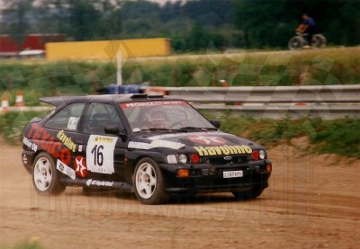 73. Adam Magaczewski - Ford Escort Cosworth RS.   (To zdjęcie w pełnej rozdzielczości możesz kupić na www.kwa-kwa.pl )