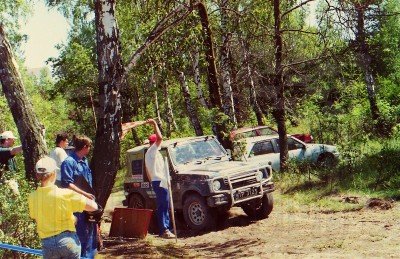 28. Mariusz Laskowski i P.Lemieszek - Suzuki Samuraj.   (To zdjęcie w pełnej rozdzielczości możesz kupić na www.kwa-kwa.pl )