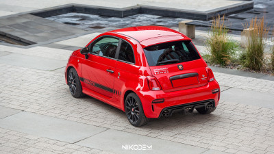 Abarth 595 Competizione