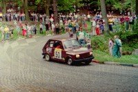 78. Dariusz Marciniak i Dariusz Majewski - Polski Fiat 126p.   (To zdjęcie w pełnej rozdzielczości możesz kupić na www.kwa-kwa.pl )