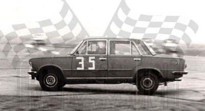 74. Jerzy Lipiński i Marek Kaczmarek - Polski Fiat 125p 1500  (To zdjęcie w pełnej rozdzielczości możesz kupić na www.kwa-kwa.pl )