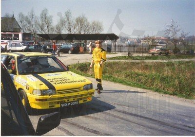 12. Piotr Wróblewski i Marek Kaczmarek - Toyota Corolla GTi 16V   (To zdjęcie w pełnej rozdzielczości możesz kupić na www.kwa-kwa.pl )