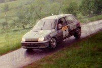 83. Bogdan Herink i Barbara Stępkowska - Renault Clio 16V.   (To zdjęcie w pełnej rozdzielczości możesz kupić na www.kwa-kwa.pl )
