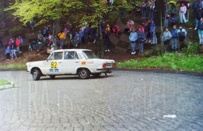 80. Piotr Granica i Marek Kaczmarek - FSO 1500.   (To zdjęcie w pełnej rozdzielczości możesz kupić na www.kwa-kwa.pl )