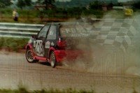 18. Robert Polak - Ford Fiesta XR2i.   (To zdjęcie w pełnej rozdzielczości możesz kupić na www.kwa-kwa.pl )